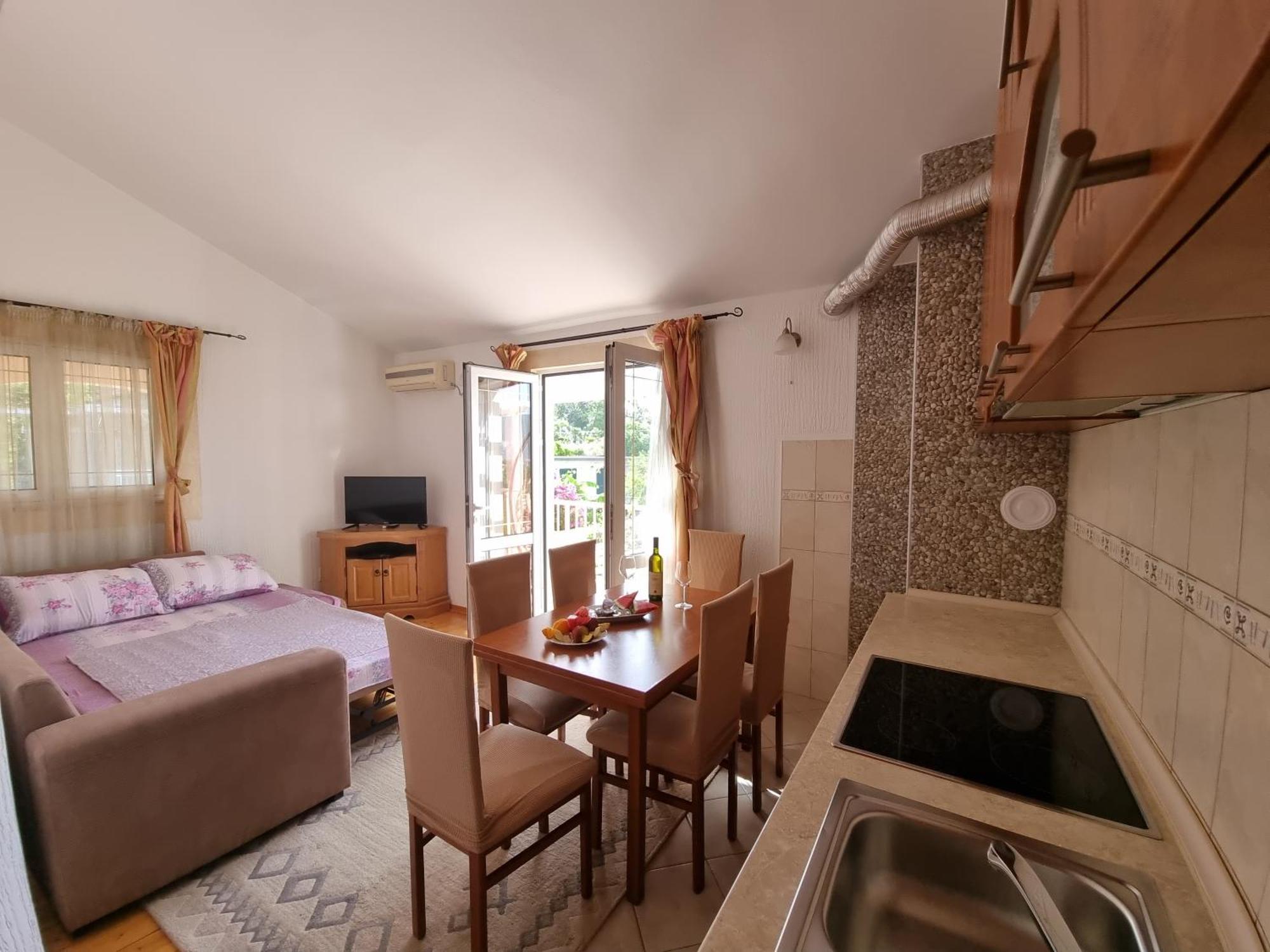 Apartments Popadic With Parking Herceg Novi Rum bild