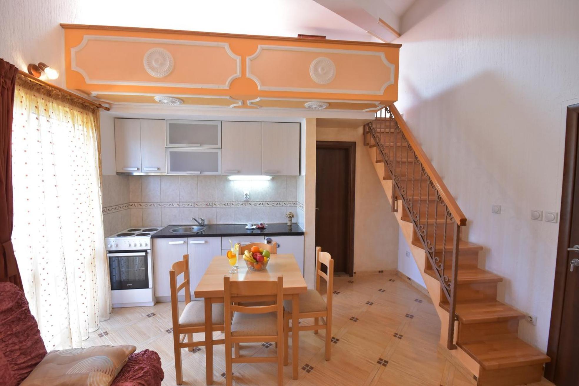 Apartments Popadic With Parking Herceg Novi Rum bild